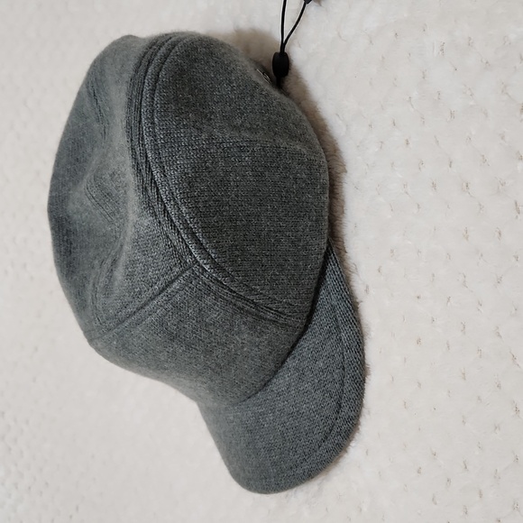 Nwt rag & bone Riley Cashmere Cap - Picture 6 of 12